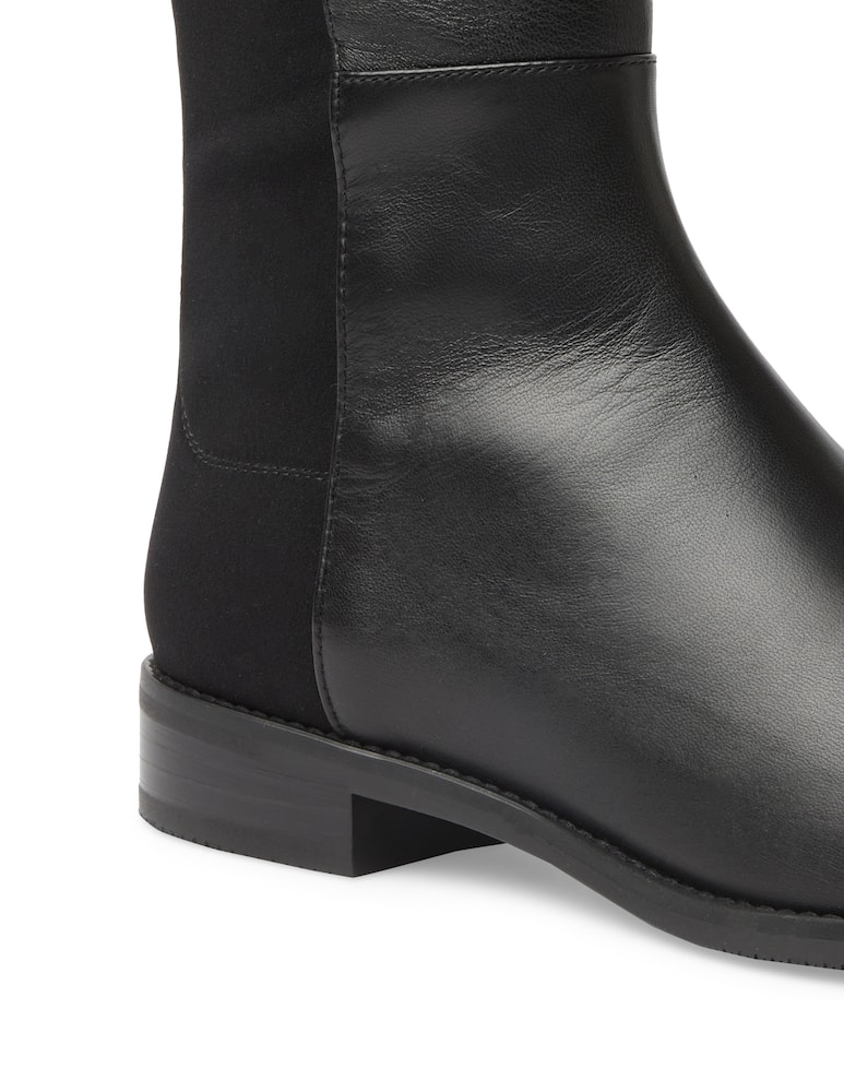 Stuart Weitzman 5050 over the knee leather boots - picture 2