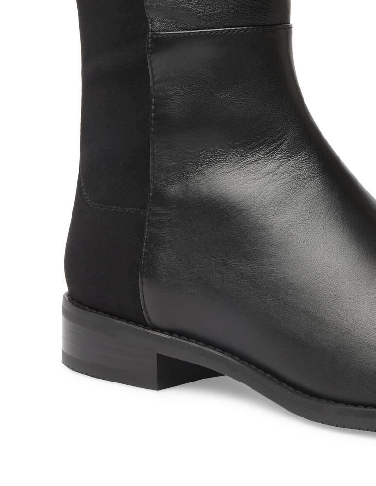 rinascente Stuart Weitzman 5050 over the knee leather boots