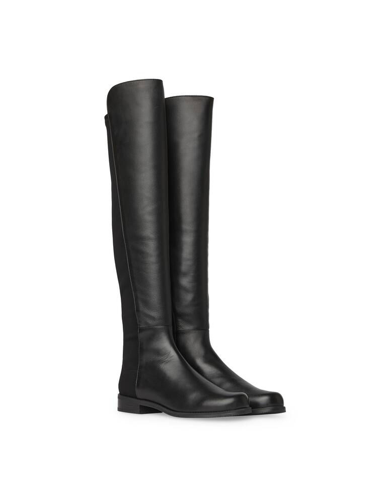 rinascente Stuart Weitzman 5050 over the knee leather boots