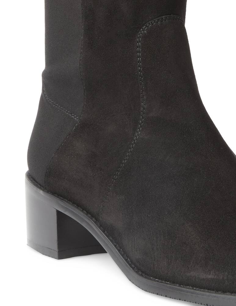 Stuart Weitzman Reserve over the knee goat leather boots - picture 2 Stuart Weitzman Reserve over the knee goat leather boots - picture 2