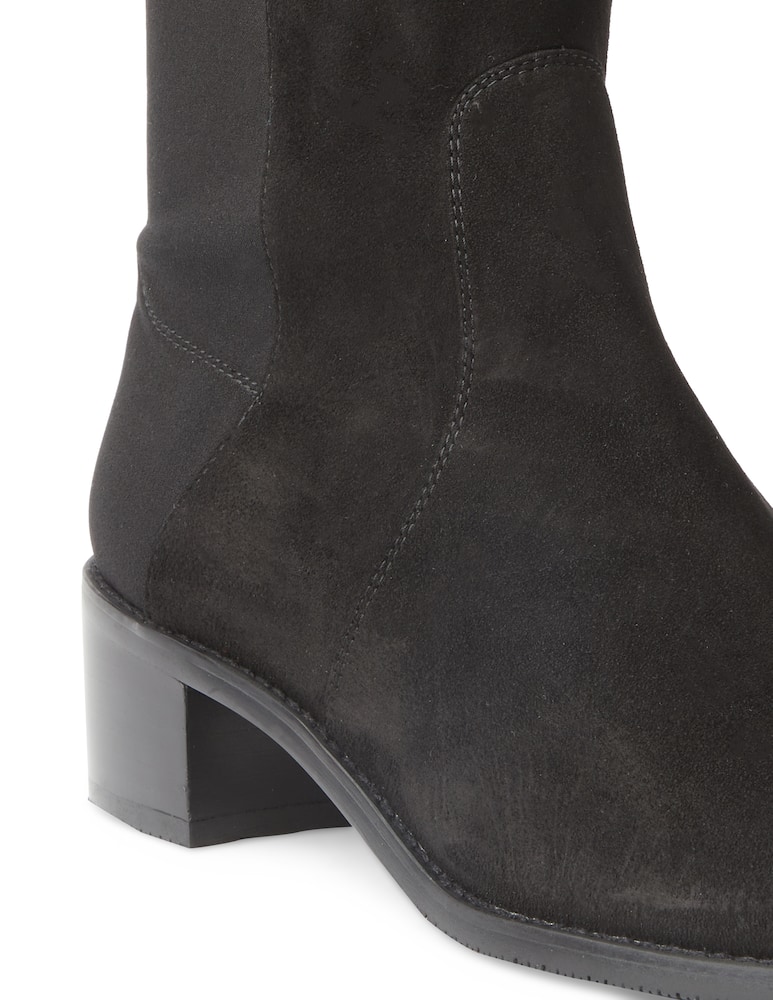 rinascente Stuart Weitzman Stivali over the knee reserve in pelle di capra