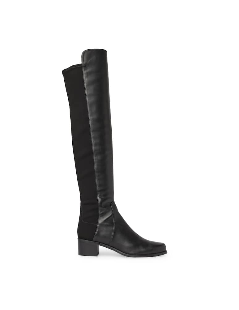 Stuart Weitzman Stivali over the knee reserve in pelle - immagine 1 Stuart Weitzman Stivali over the knee reserve in pelle - immagine 1