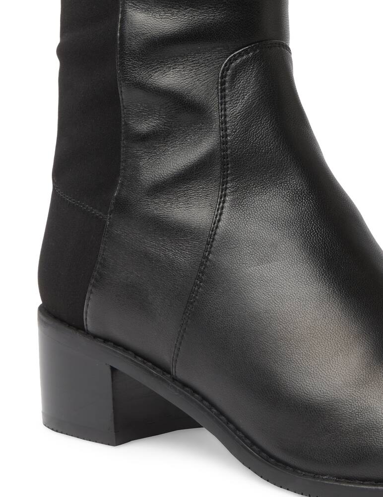 rinascente Stuart Weitzman Stivali over the knee reserve in pelle