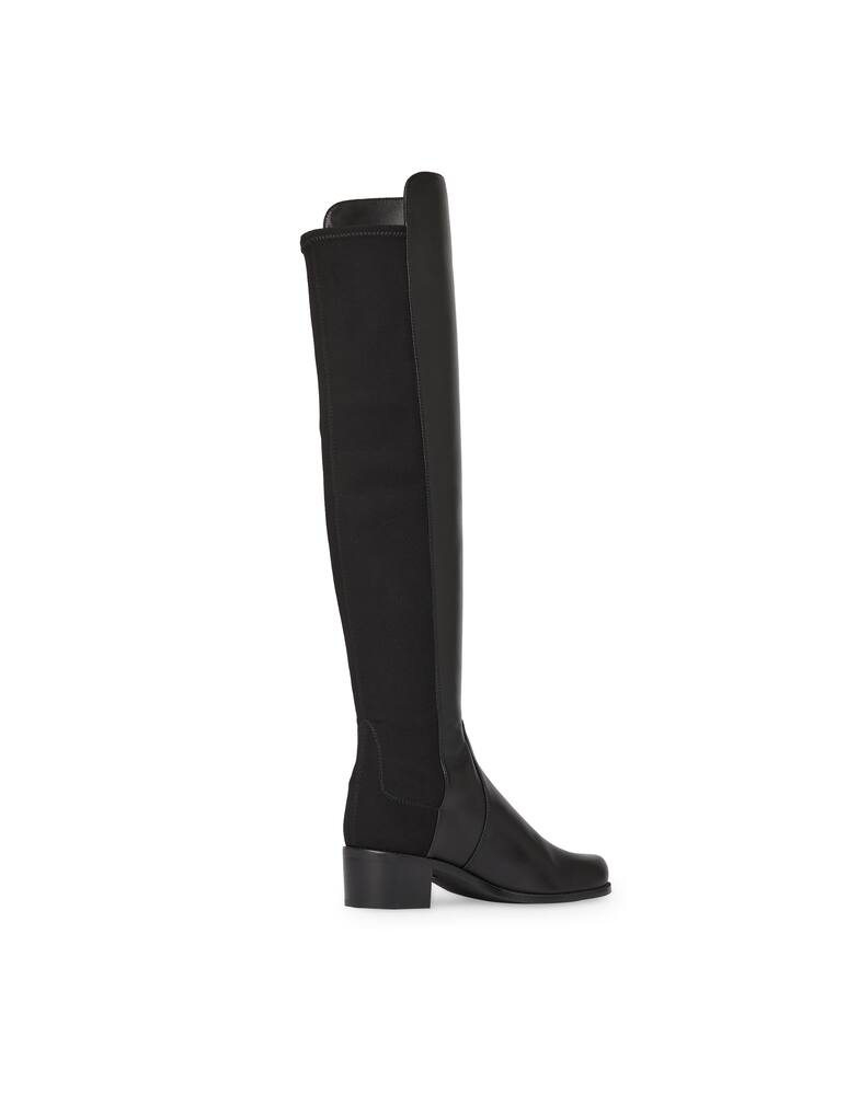 Stuart Weitzman Stivali over the knee reserve in pelle - immagine 4 Stuart Weitzman Stivali over the knee reserve in pelle - immagine 4