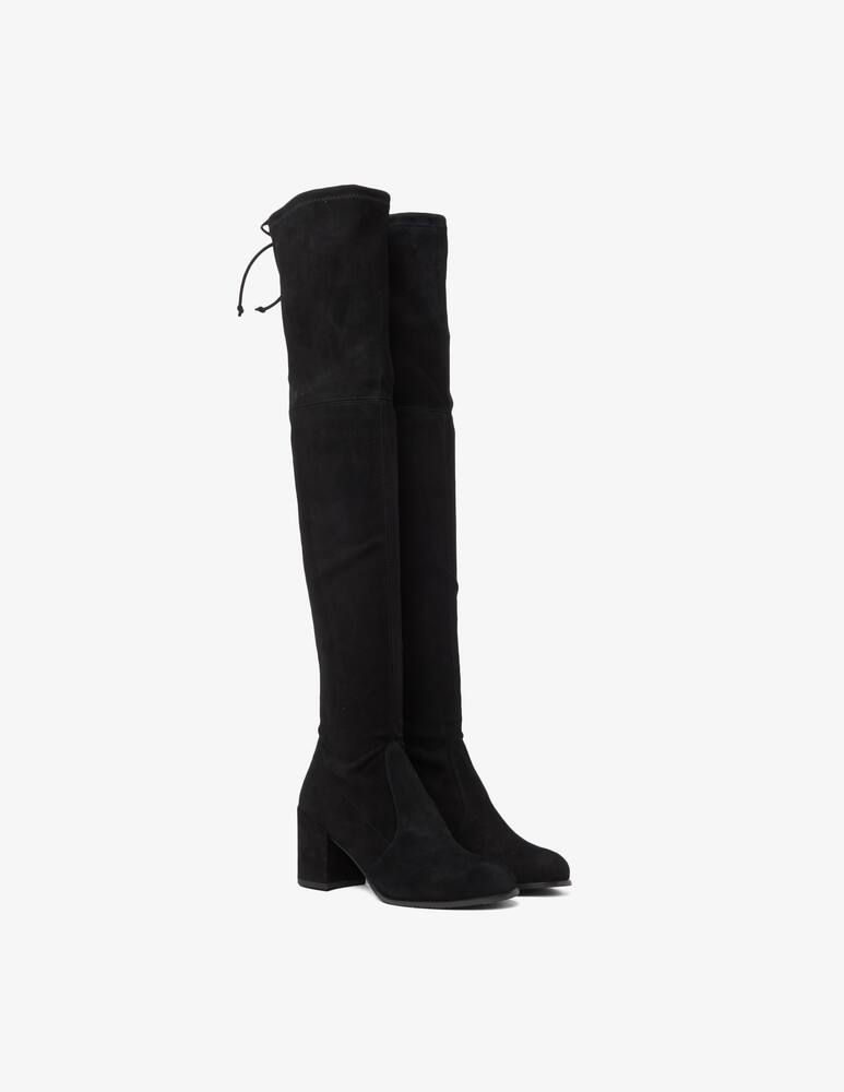 rinascente Stuart Weitzman Tieland over the knee boots suede