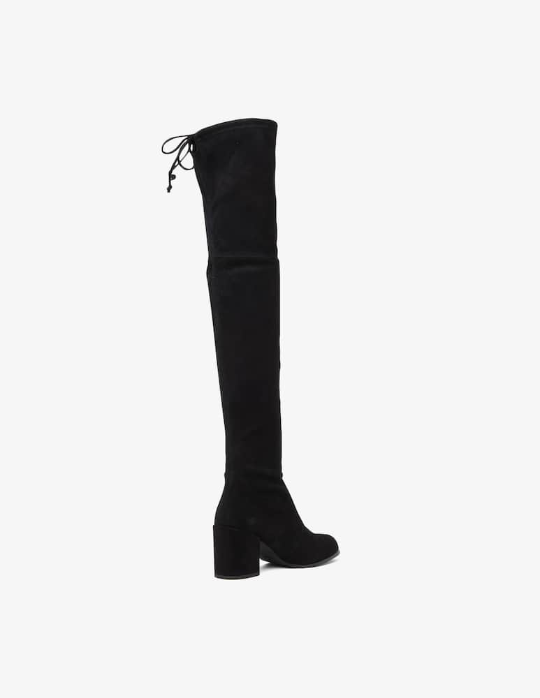 rinascente Stuart Weitzman Tieland over the knee boots suede