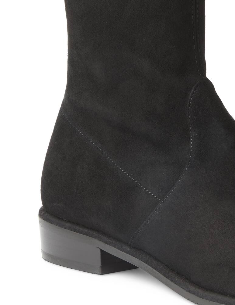 rinascente Stuart Weitzman Lowland over the knee suede boots