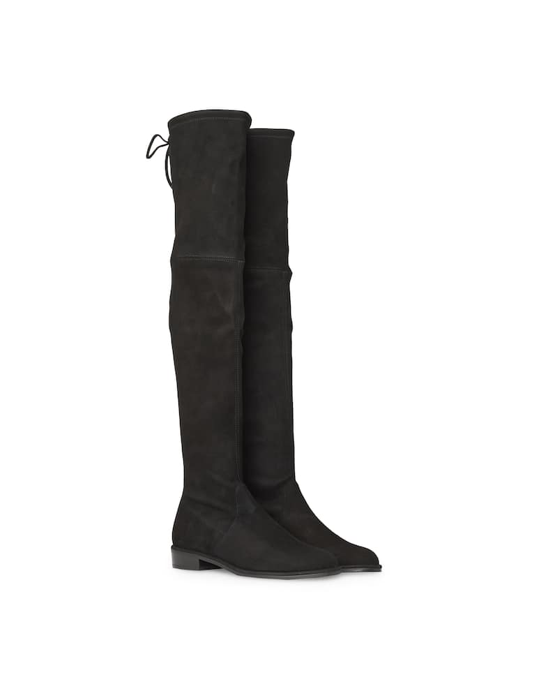 rinascente Stuart Weitzman Lowland over the knee suede boots