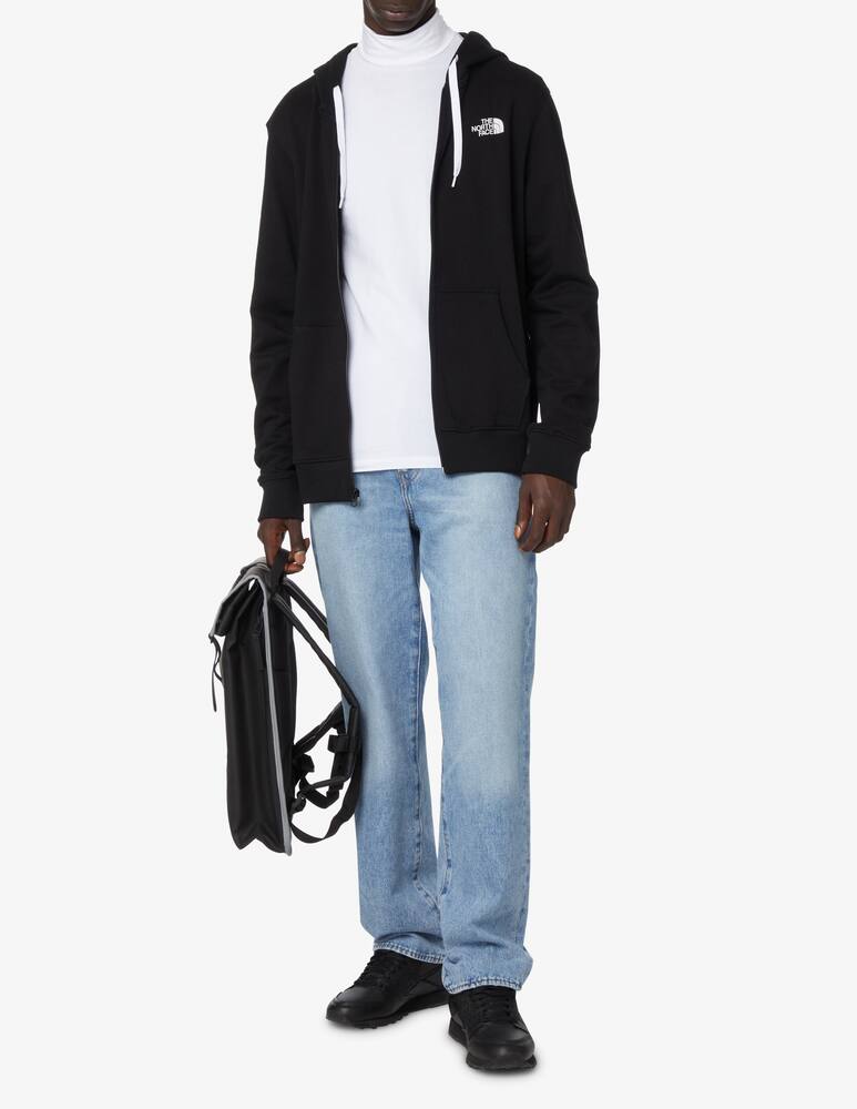 rinascente The North Face Fzip open gate hoodie - Black