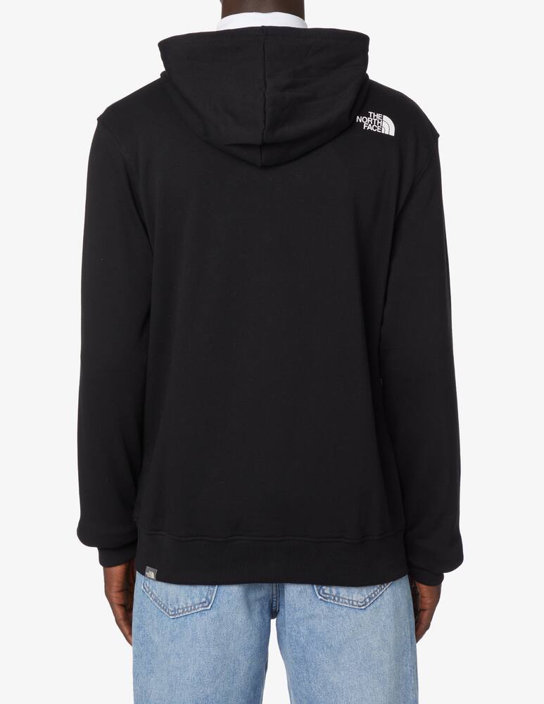 rinascente The North Face Fzip open gate hoodie - Black