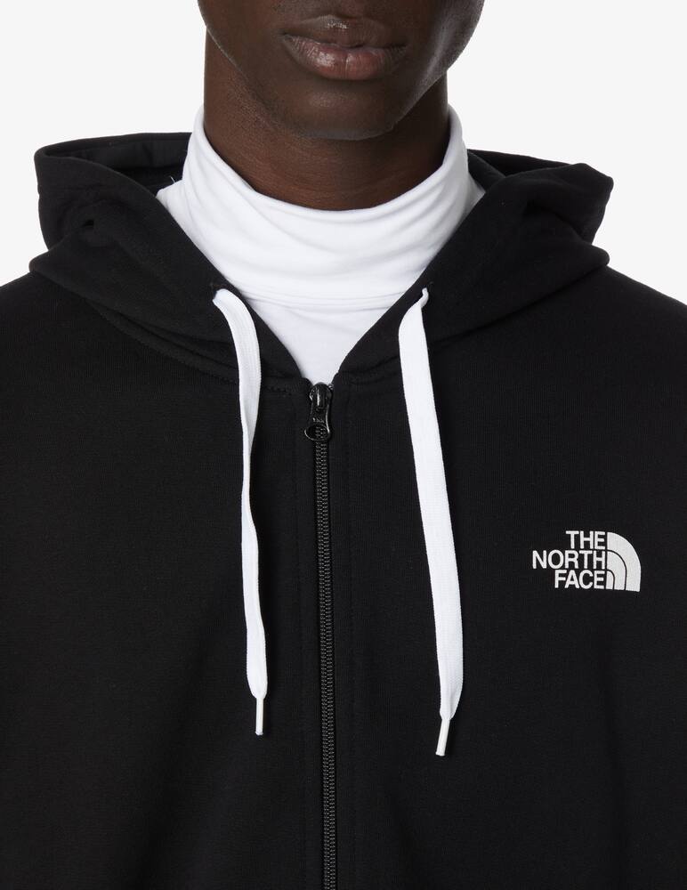 rinascente The North Face Fzip open gate hoodie - Black