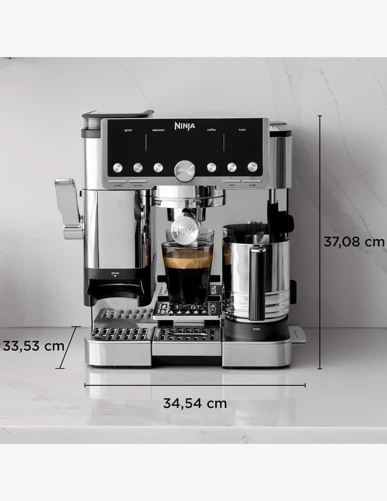 Ninja Luxe Cafe Pro 3-In-1 Coffee Machine - picture 7 Ninja Luxe Cafe Pro 3-In-1 Coffee Machine - picture 7