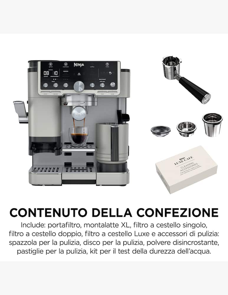 Ninja Luxe Cafe Pro 3-In-1 Coffee Machine - picture 8 Ninja Luxe Cafe Pro 3-In-1 Coffee Machine - picture 8