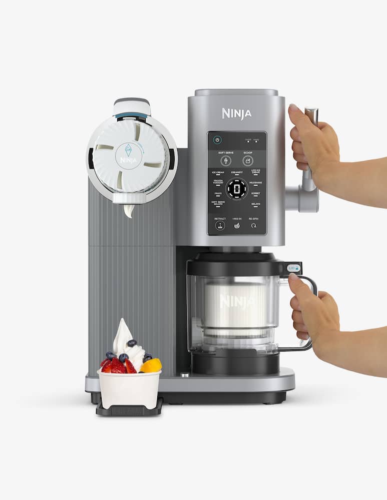 Ninja Creami Scoop & Swirl 13-In-1 Ice Cream Maker - picture 4 Ninja Creami Scoop & Swirl 13-In-1 Ice Cream Maker - picture 4