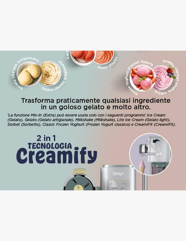 Ninja Creami Scoop & Swirl 13-In-1 Ice Cream Maker - picture 7 Ninja Creami Scoop & Swirl 13-In-1 Ice Cream Maker - picture 7