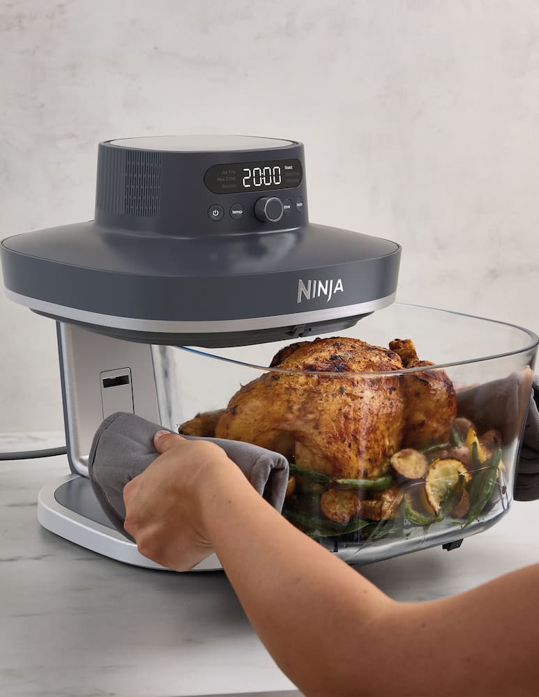 Ninja Crispi Pro Xl Glass Air Fryer 5-In-1 - picture 2 Ninja Crispi Pro Xl Glass Air Fryer 5-In-1 - picture 2