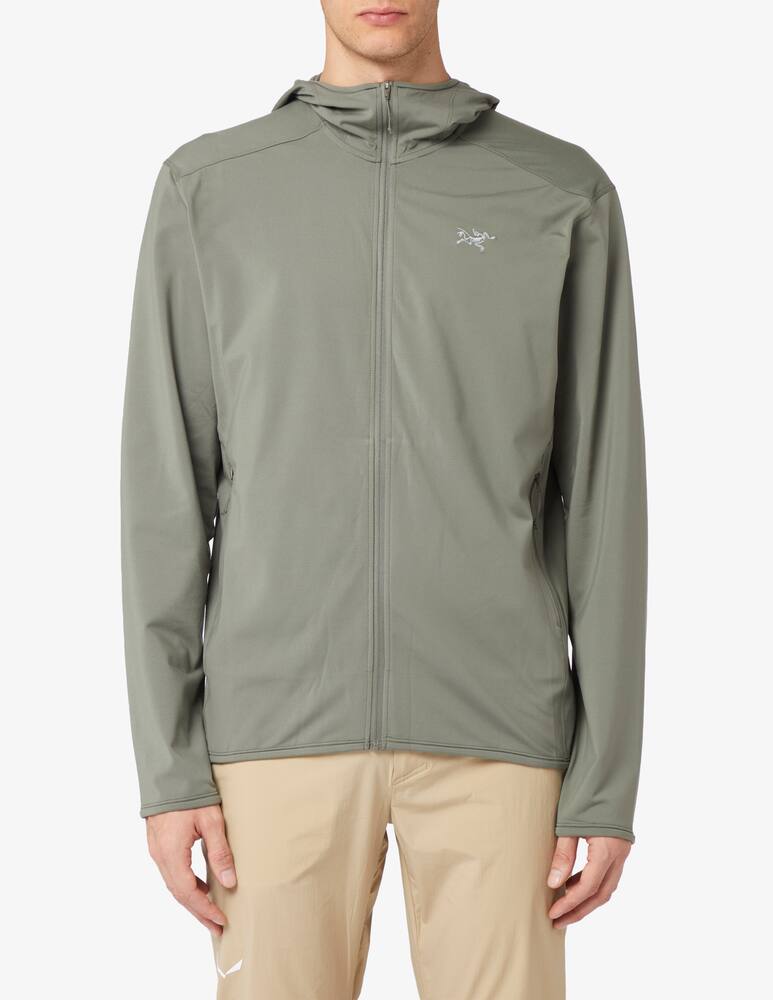 Arc'teryx Maglia con cappuccio midlayer kyanite - immagine 1 Arc'teryx Maglia con cappuccio midlayer kyanite - immagine 1