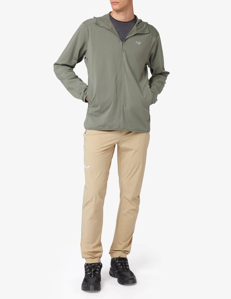 Arc'teryx Maglia con cappuccio midlayer kyanite - immagine 2 Arc'teryx Maglia con cappuccio midlayer kyanite - immagine 2