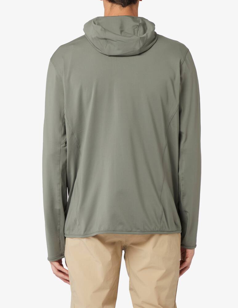 Arc'teryx Maglia con cappuccio midlayer kyanite - immagine 3 Arc'teryx Maglia con cappuccio midlayer kyanite - immagine 3