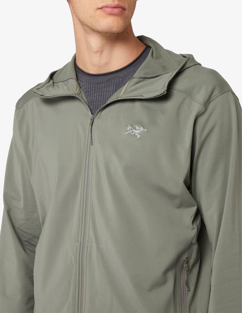 Arc'teryx Maglia con cappuccio midlayer kyanite - immagine 4 Arc'teryx Maglia con cappuccio midlayer kyanite - immagine 4