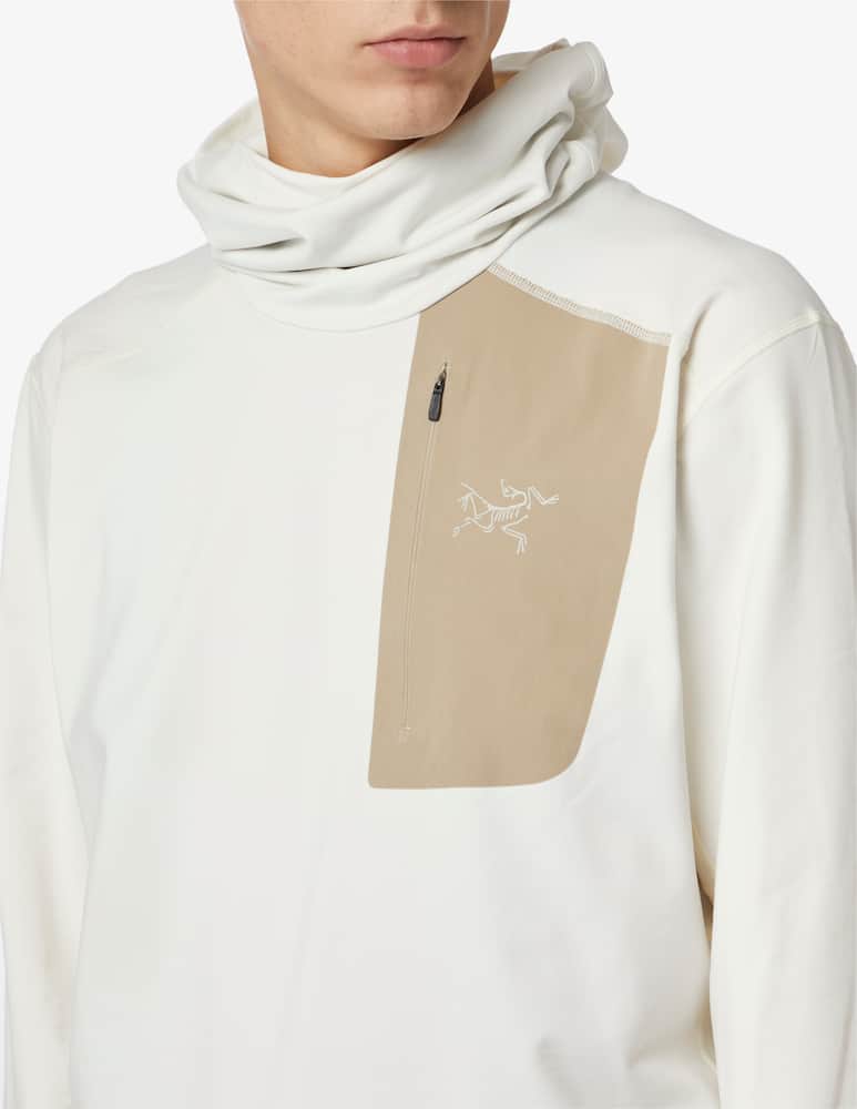 rinascente Arc'teryx Rho lt hoody balaclava