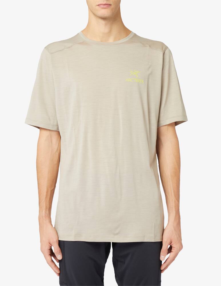 Arc'teryx Maglietta ionia merino logo petto - immagine 1 Arc'teryx Maglietta ionia merino logo petto - immagine 1