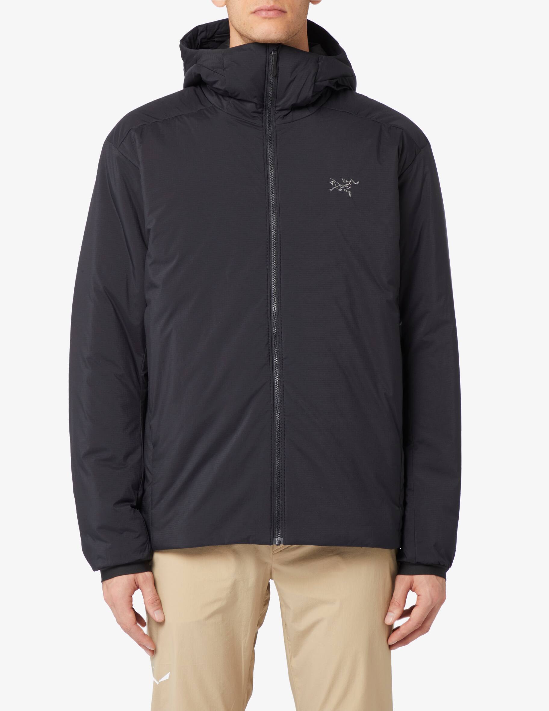 ジャケット・アウター ARC'TERYX Atom Heavyweight Jacket M Arc'teryx Mens Atom Heavyweight Jacket Black