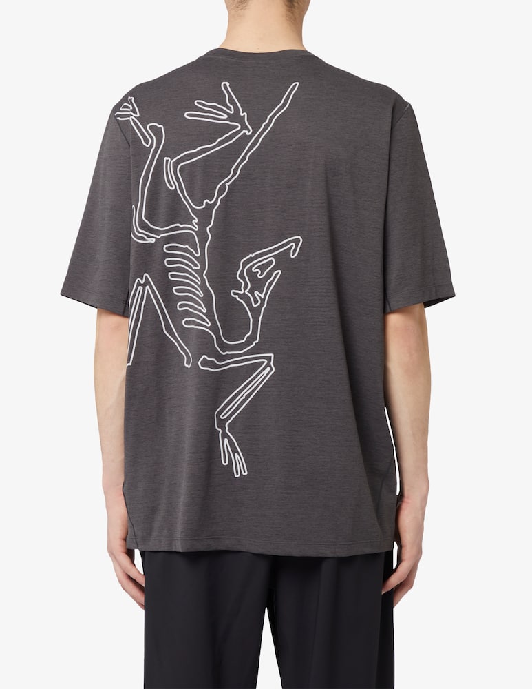 Arc'teryx Maglietta cormac logo back - immagine 3 Arc'teryx Maglietta cormac logo back - immagine 3