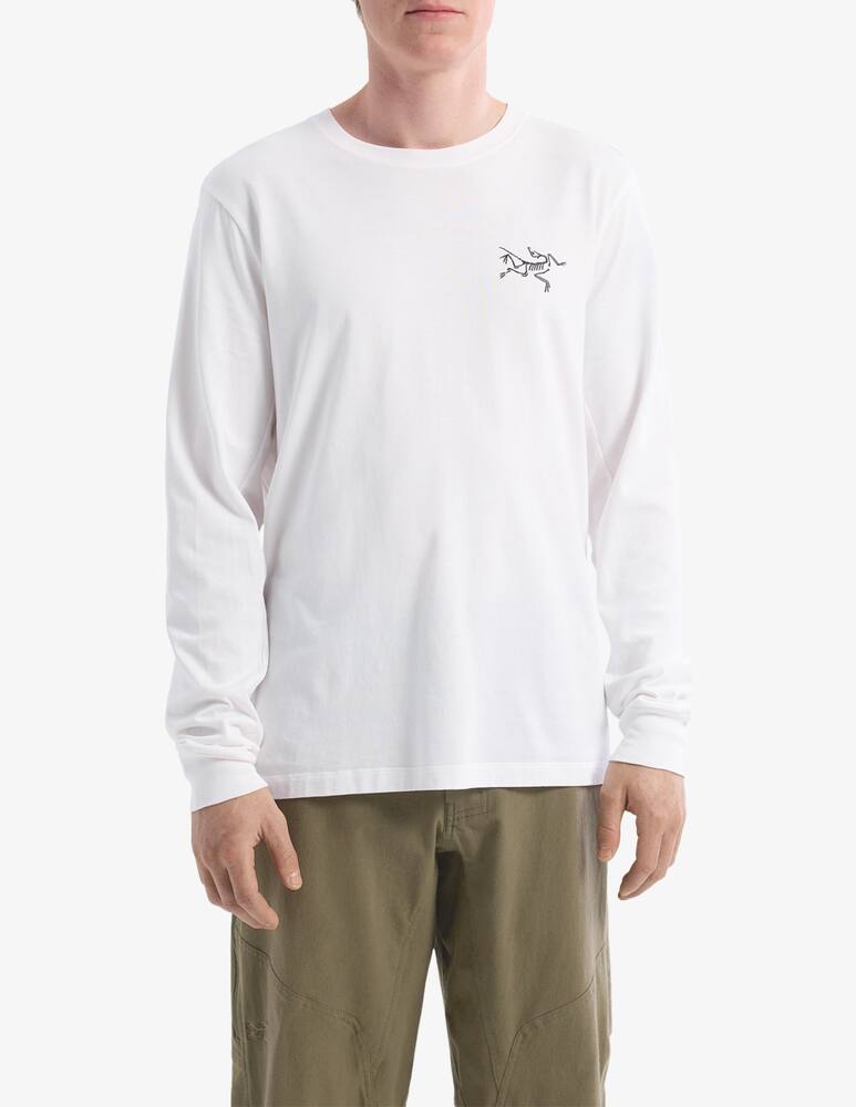 Arc'teryx Maglietta maniche lunghe in cotone - immagine 1 Arc'teryx Maglietta maniche lunghe in cotone - immagine 1