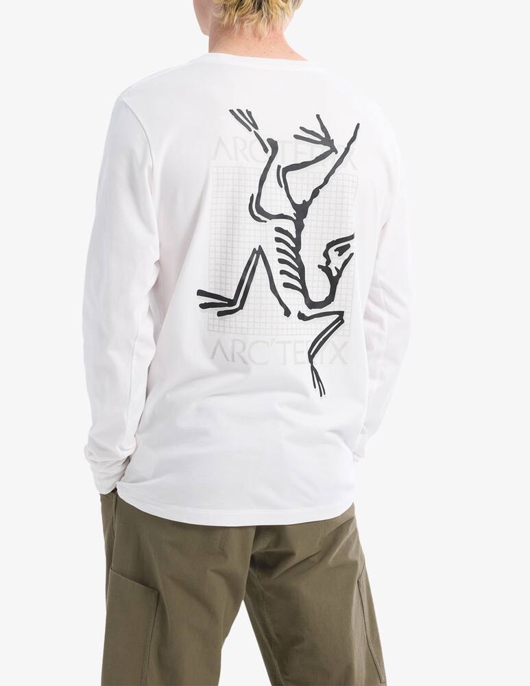 Arc'teryx Maglietta maniche lunghe in cotone - immagine 2 Arc'teryx Maglietta maniche lunghe in cotone - immagine 2
