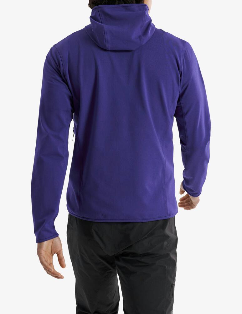 rinascente Arc'teryx Hoodie midlayer kyanite