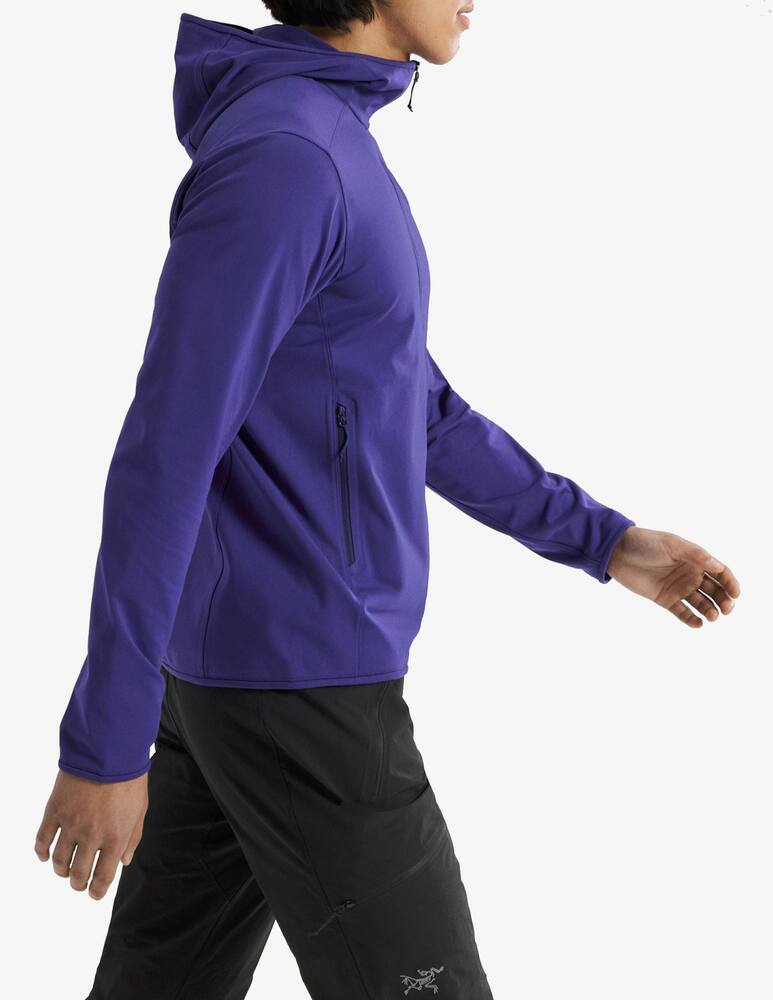 rinascente Arc'teryx Hoodie midlayer kyanite