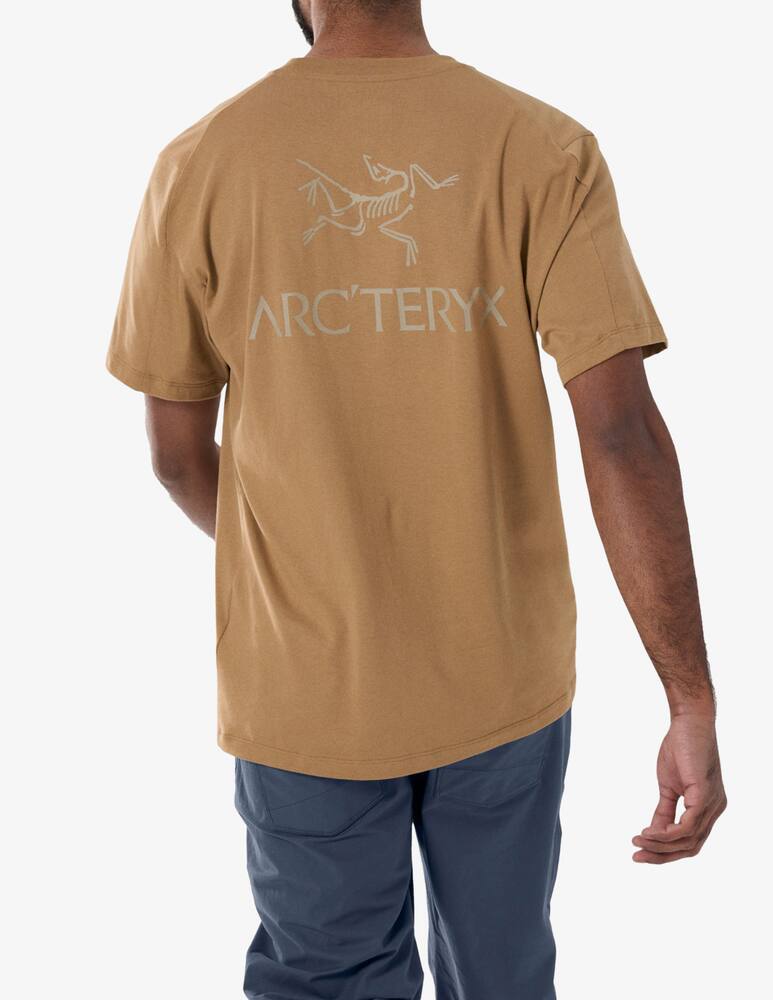 rinascente Arc'teryx Big logo back t-shirt