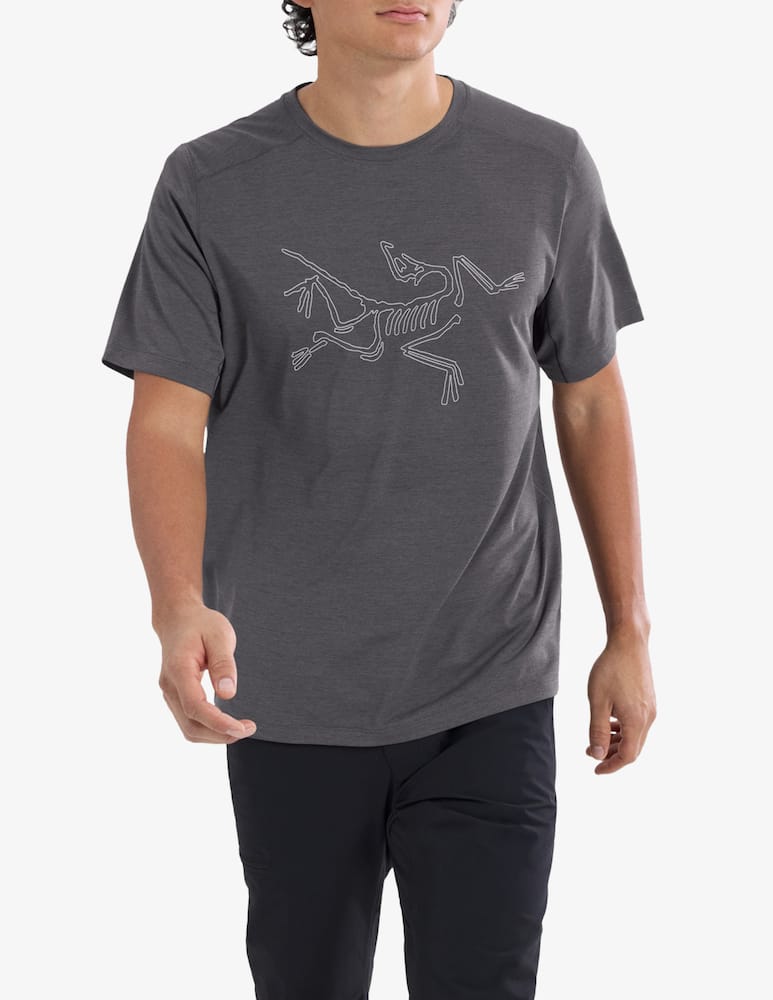rinascente Arc'teryx Cormac logo t-shirt