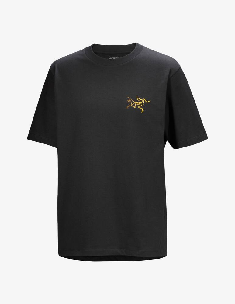 rinascente Arc'teryx T-shirt logo sfumato retro