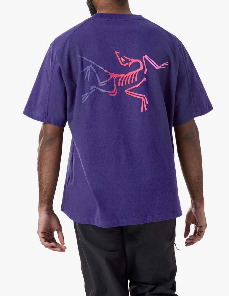 rinascente Arc'teryx Maglia logo sfumato retro