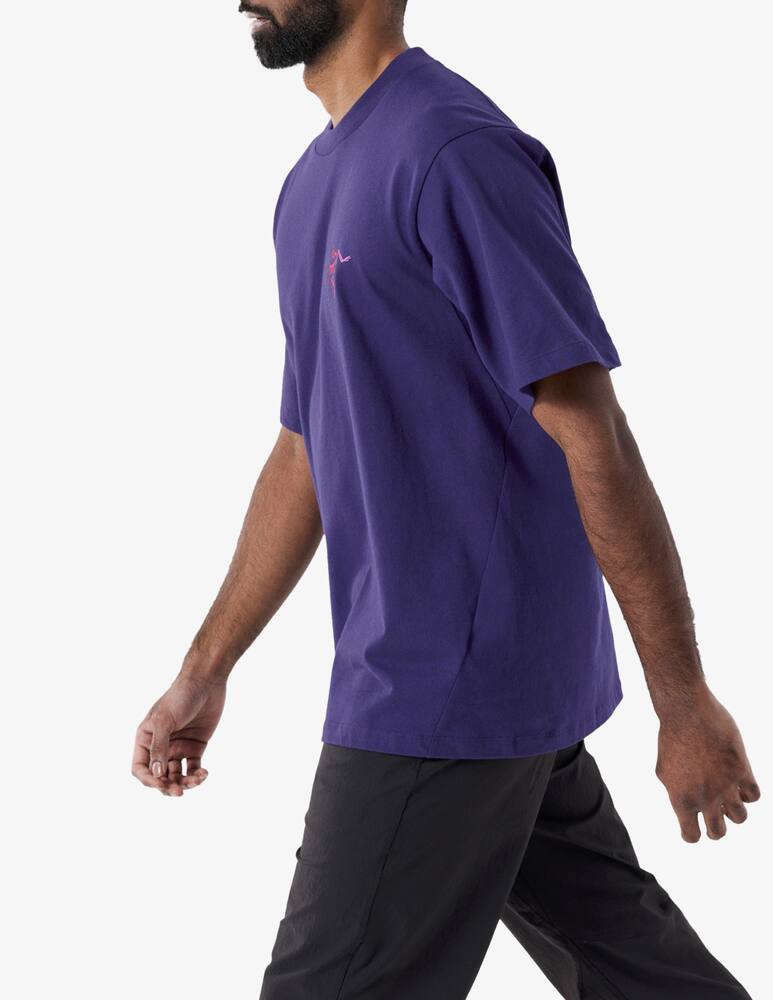 rinascente Arc'teryx Maglia logo sfumato retro