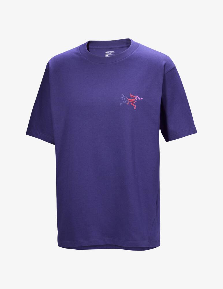 rinascente Arc'teryx Maglia logo sfumato retro