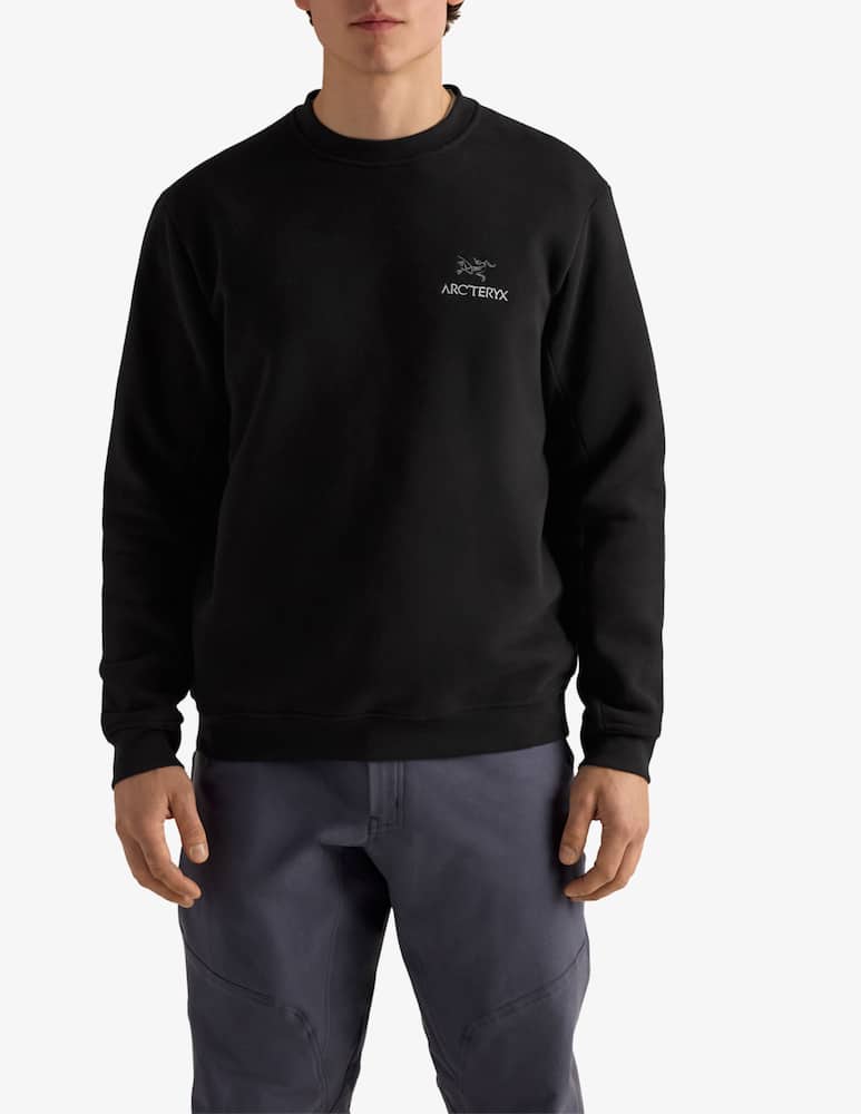 rinascente Arc'teryx Felpa girocollo in fleece con logo