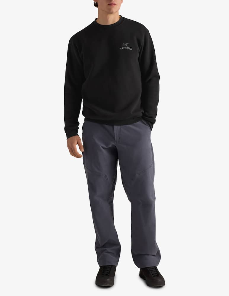 Arc'teryx Felpa girocollo in fleece con logo - immagine 2 Arc'teryx Felpa girocollo in fleece con logo - immagine 2
