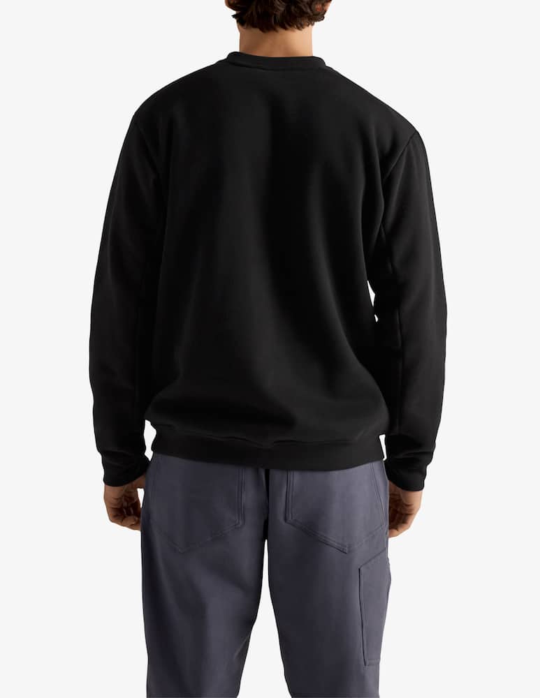 Arc'teryx Felpa girocollo in fleece con logo - immagine 3 Arc'teryx Felpa girocollo in fleece con logo - immagine 3