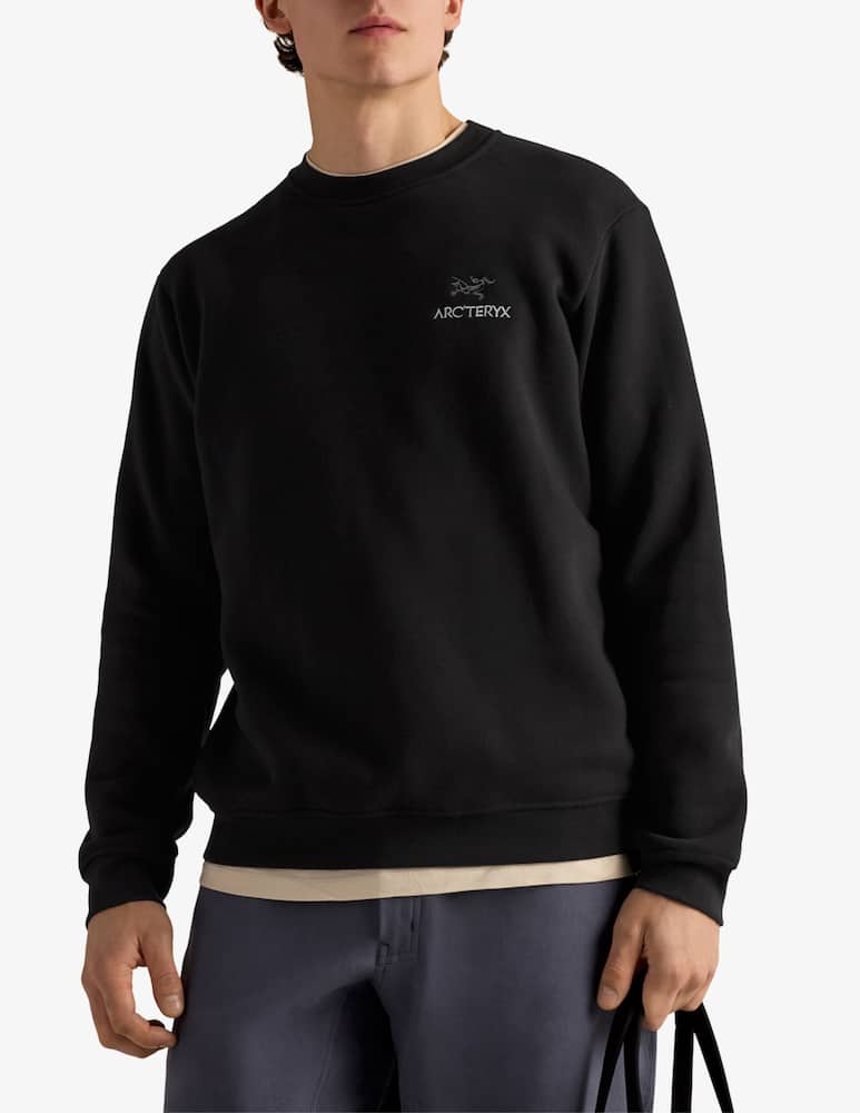Arc'teryx Felpa girocollo in fleece con logo - immagine 4 Arc'teryx Felpa girocollo in fleece con logo - immagine 4