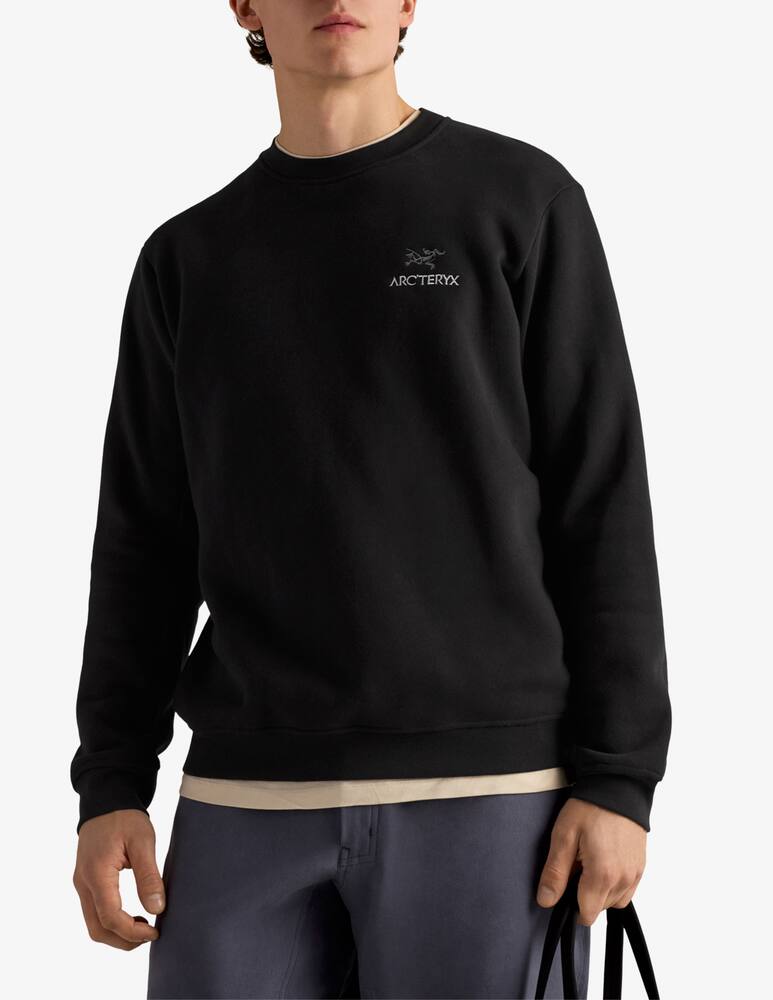 rinascente Arc'teryx Felpa girocollo in fleece con logo