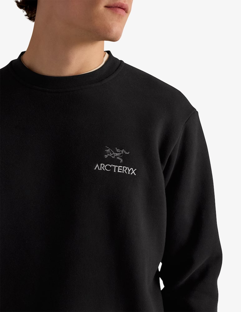 Arc'teryx Felpa girocollo in fleece con logo - immagine 5 Arc'teryx Felpa girocollo in fleece con logo - immagine 5