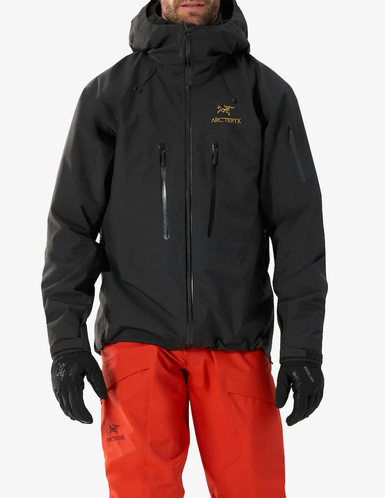 rinascente Arc'teryx Alpha waterproof jacket