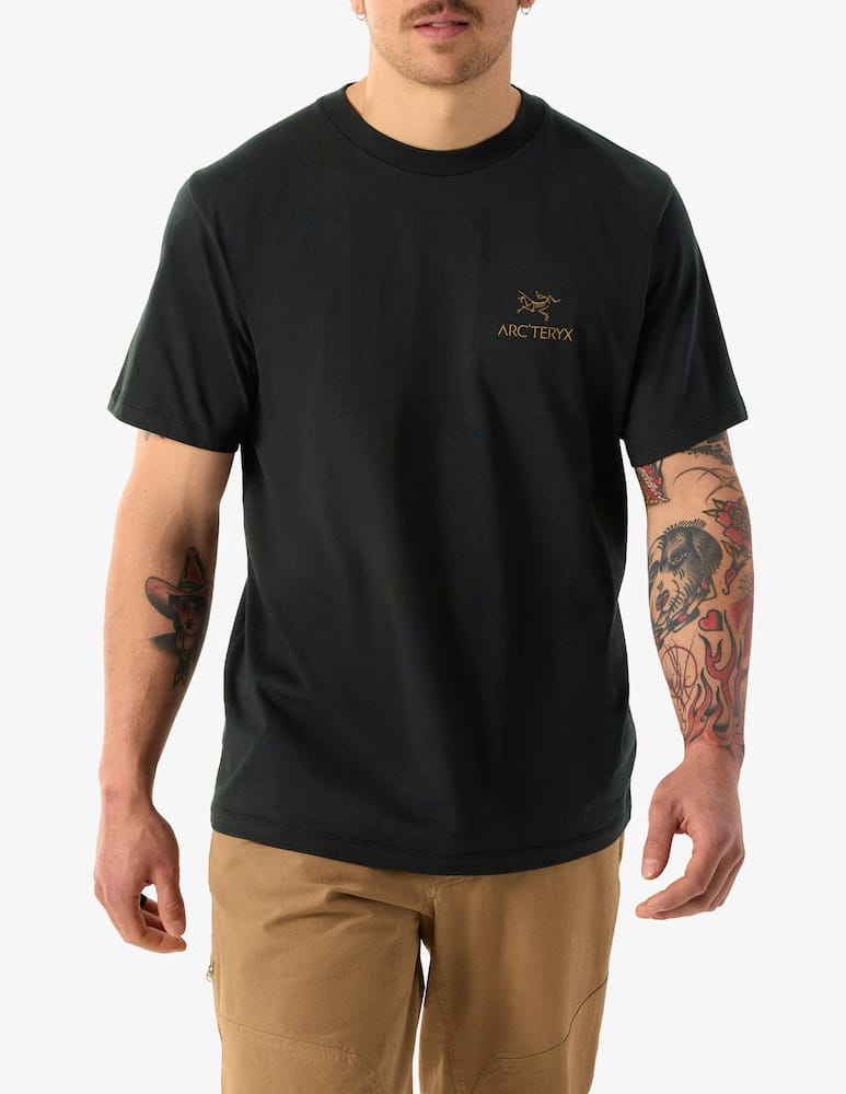rinascente Arc'teryx T-shirt logo Kragg
