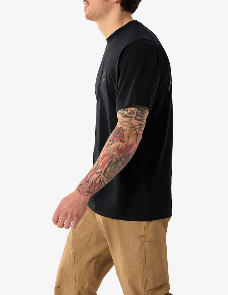 Arc'teryx Kragg logo t-shirt - picture 3 Arc'teryx Kragg logo t-shirt - picture 3