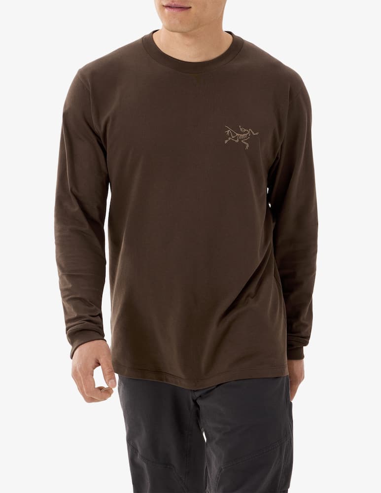 rinascente Arc'teryx Maglia a maniche lunghe con logo