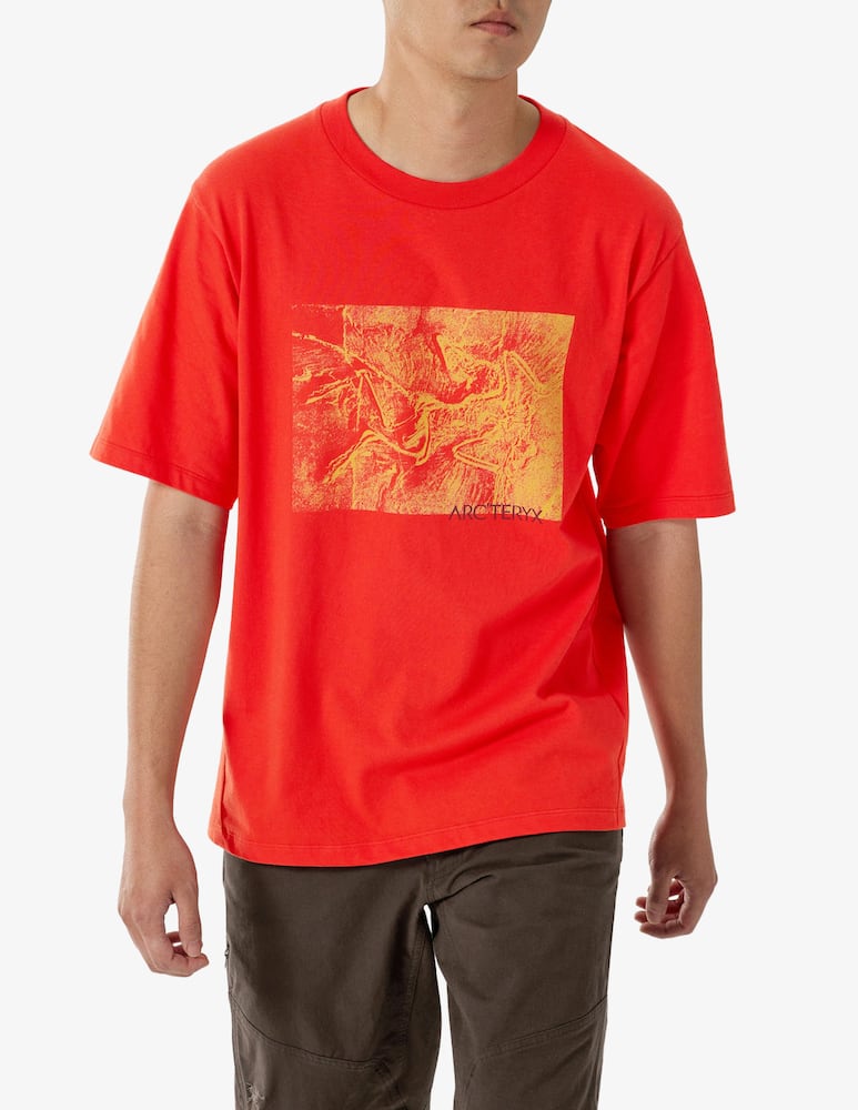 rinascente Arc'teryx T-shirt Kragg Lithographica