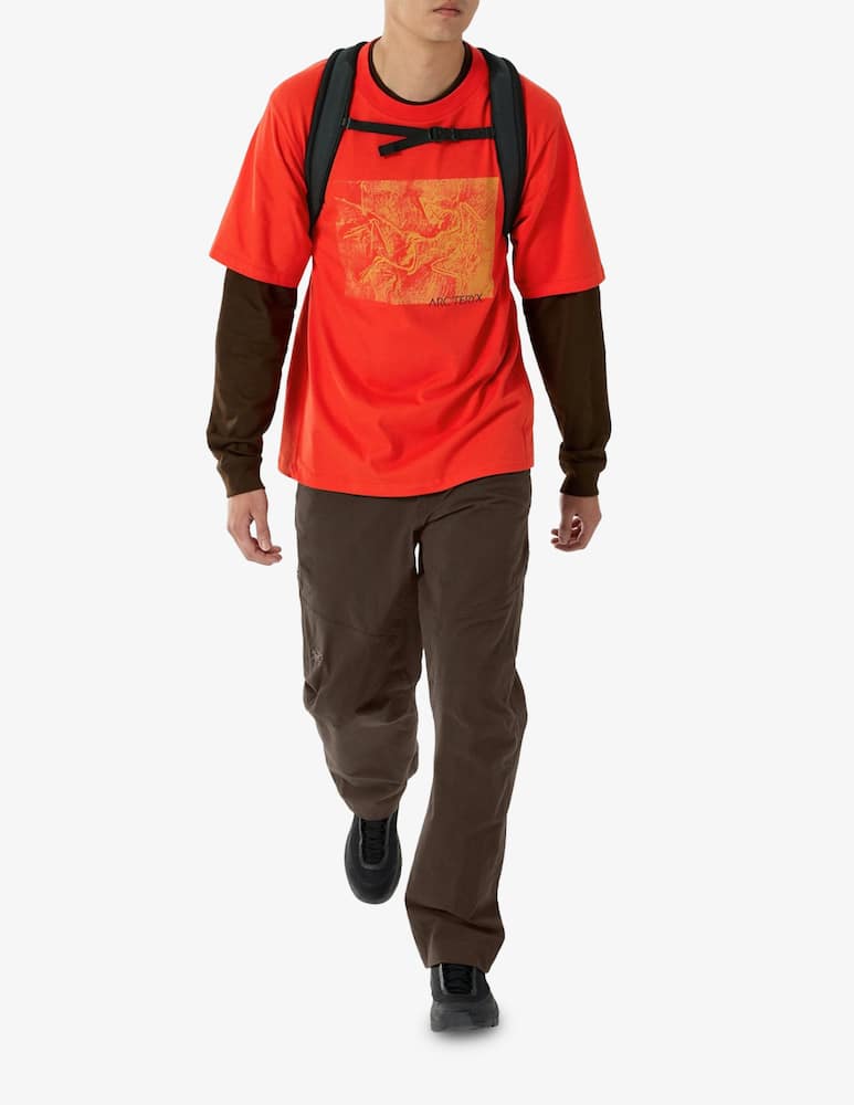 rinascente Arc'teryx T-shirt Kragg Lithographica